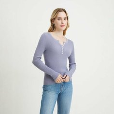 Джемпер Maison David, размер S, , фиолетовый