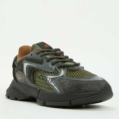 Кроссовки LACOSTE, размер 37.5, темно-серый