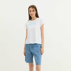 Футболка Pepe Jeans, размер XL, белый
