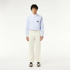 Джинсы классические LACOSTE, размер T3032, белый