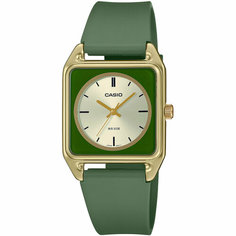 Наручные часы CASIO, зеленый