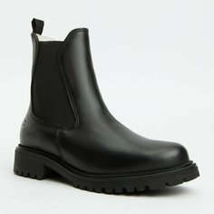 Ботинки челси Tamaris, размер 37, черный