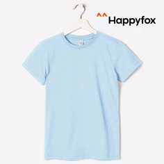 Футболка Happyfox Футболка Happyfox, размер 152, голубой