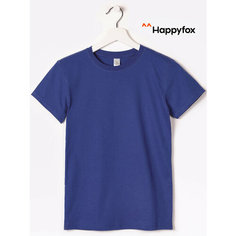 Футболка Happyfox, размер 140, Джинс