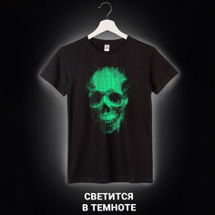 Футболка Happyfox Детская, размер 152, черный