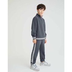 Брюки спортивные Gloria Jeans GJ COOL, размер 12-14л/158-164, темно-серый