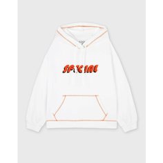 Худи Gloria Jeans, размер 8-10л/134-140, молочный
