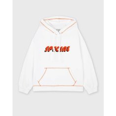 Худи Gloria Jeans, размер 10-12л/146-152, молочный