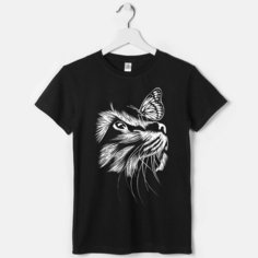 Футболка Happyfox Детская, размер 164, черный