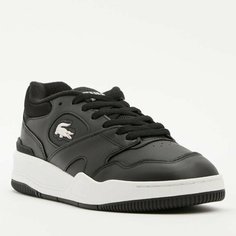 Кеды LACOSTE, размер 41, черный