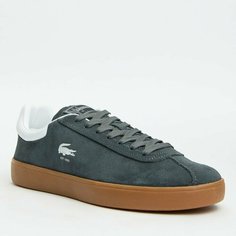 Кеды LACOSTE, размер 43, темно-серый