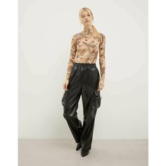 Брюки карго Gloria Jeans, размер M/170 (44-46), чёрный