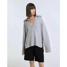 Джемпер Gloria Jeans GJ BLACK, размер XS (38-40), , серый