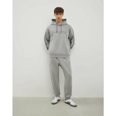 Брюки спортивные Gloria Jeans GJ BLACK, размер XS/176 (40-42), серый