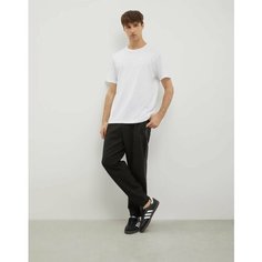 Брюки спортивные Gloria Jeans GJ BLACK, размер M/182 (48-50), чёрный