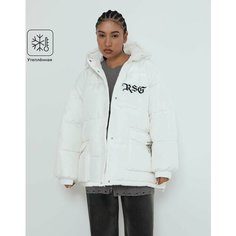 Куртка Gloria Jeans Ready! Steady! Go!, размер 3XS-XXS/146, белый