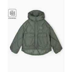 Куртка Gloria Jeans GJ COOL, размер 14+/170-176, оливковый