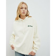 Худи Gloria Jeans, размер XXS-XS (36-40), , молочный