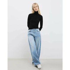 Водолазка Gloria Jeans, размер S (40-42), , чёрный