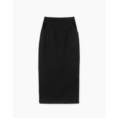 Юбка Gloria Jeans GJ BLACK, размер S (40-42), черный