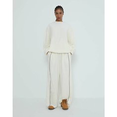 Брюки спортивные Gloria Jeans Ready! Steady! Go!, размер XL/170 (52), молочный