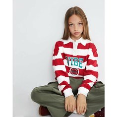 Лонгслив Gloria Jeans, размер 12-14л/158-164, разноцветный