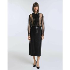 Юбка Gloria Jeans GJ BLACK, размер L (48-50), черный