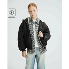 Бомбер Gloria Jeans GJ COOL, размер 8-10л/134-140, черный