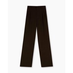Брюки Gloria Jeans GJ BLACK, размер 44/170, коричневый