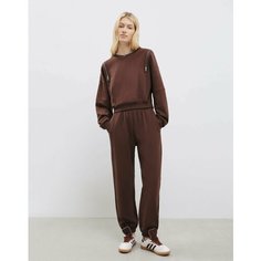 Брюки спортивные Gloria Jeans, размер S/170 (40-42), коричневый