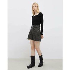 Лонгслив Gloria Jeans, размер XS (38-40), , чёрный