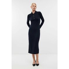 Платье Baon B4524512, размер M, dark navy