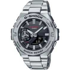 Наручные часы CASIO G-Shock, серебристый