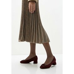 Туфли лодочки Tamaris 1-22302-41-556, размер 39, бордовый