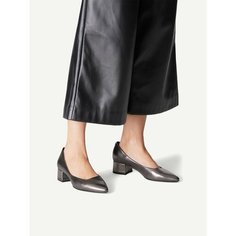 Туфли лодочки Tamaris 1-22314-43-915, размер 36, серебряный