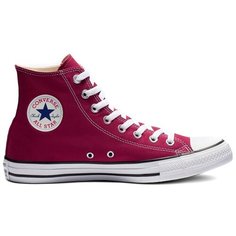Кеды Converse, размер 37.5 EU, бордовый