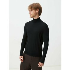 Водолазка Maison David, размер L, , чёрный
