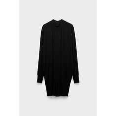 Платье thom/krom dress w d 26, размер 40, чёрный