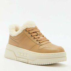 Кеды TENDANCE, размер 39, бежевый