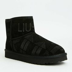 Угги LIU JO, размер 35, черный