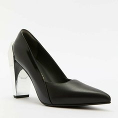 Туфли UNITED NUDE, размер 38, черный
