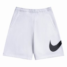 Шорты NIKE, размер S, белый