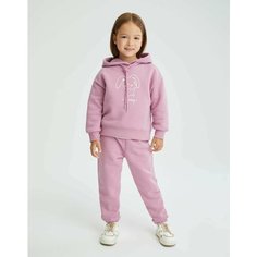 Брюки спортивные Gloria Jeans, размер 4-6л/116, розовый