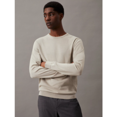 Джемпер CALVIN KLEIN, размер L, , светло-серый