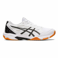 Кроссовки ASICS GEL-ROCKET 11, полнота F (EU)/ на среднюю стопу, размер 7,5 US, белый, черный