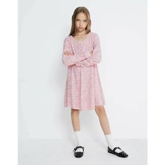 Платье Gloria Jeans GJ COOL, размер 12-14л/158-164, розовый