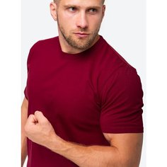 Футболка Happyfox, размер 58, бордовый