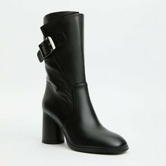 Полусапоги TENDANCE, полнота C, размер 35, черный