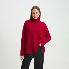 Свитер Maison David, размер M, , красный