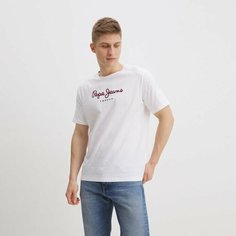 Футболка Pepe Jeans, размер XL, белый